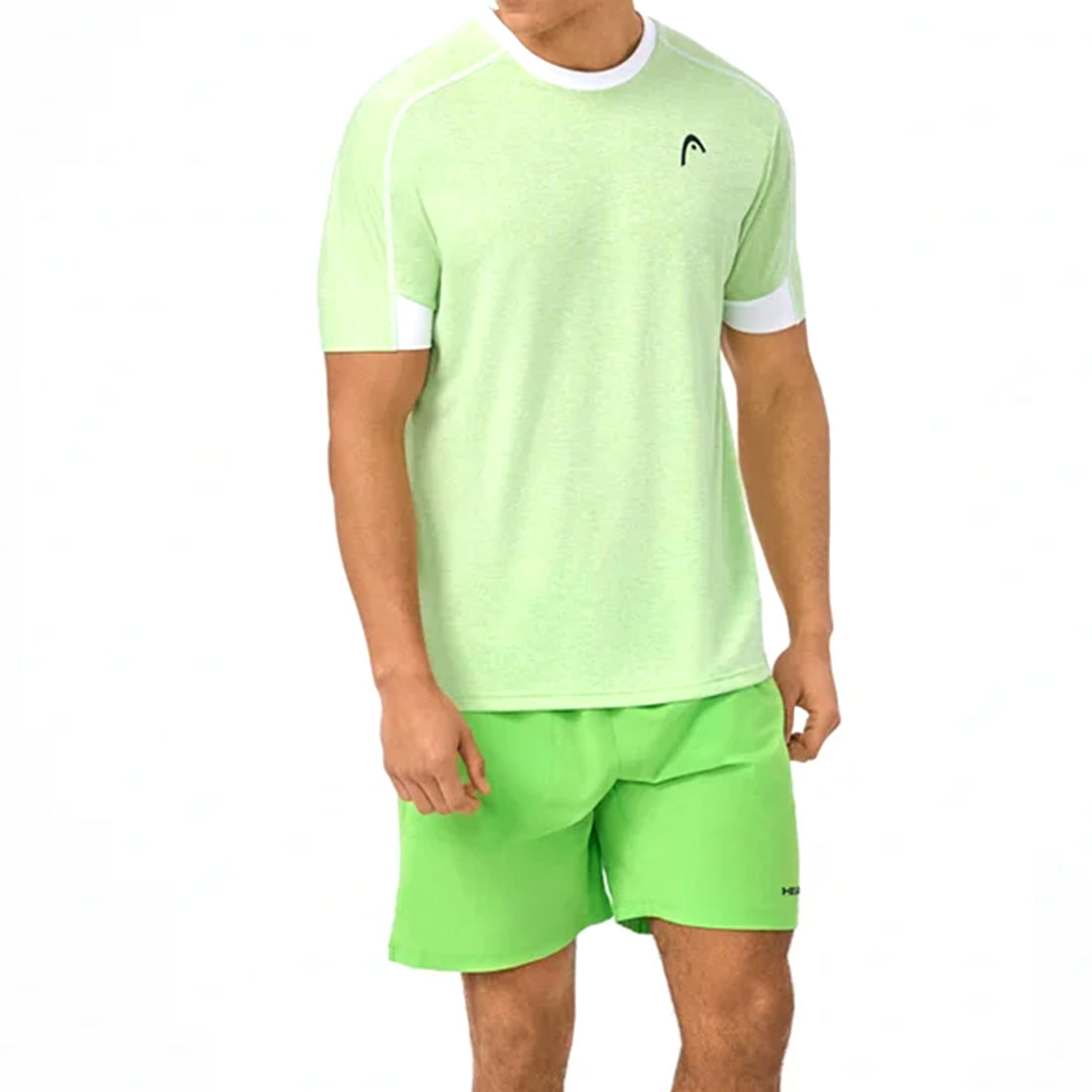 Play Tech T-Shirt M - Spicy Green
