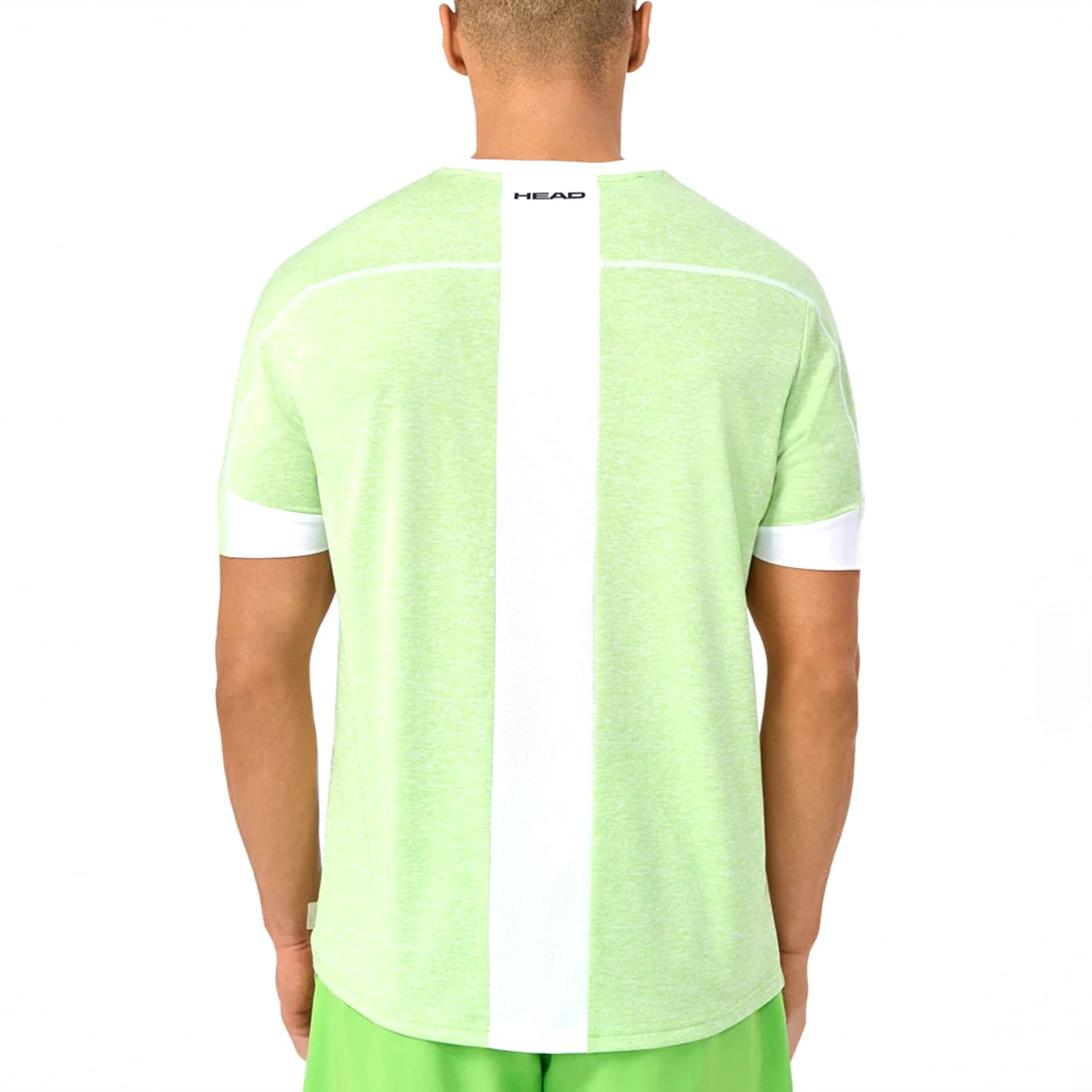 Play Tech T-Shirt M - Spicy Green