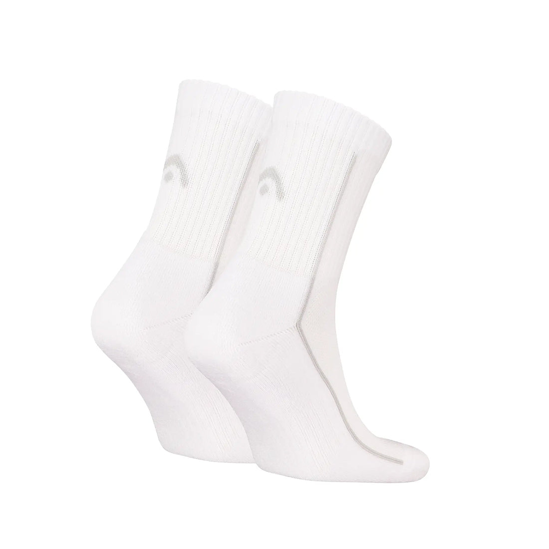 Tennis Performance Short Crew Socks 2P - White