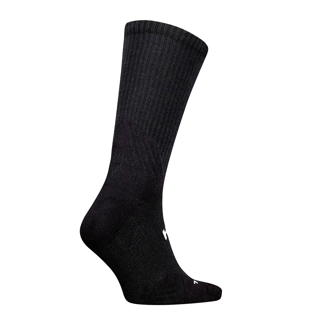 Tennis Crew Socks 1P - Black