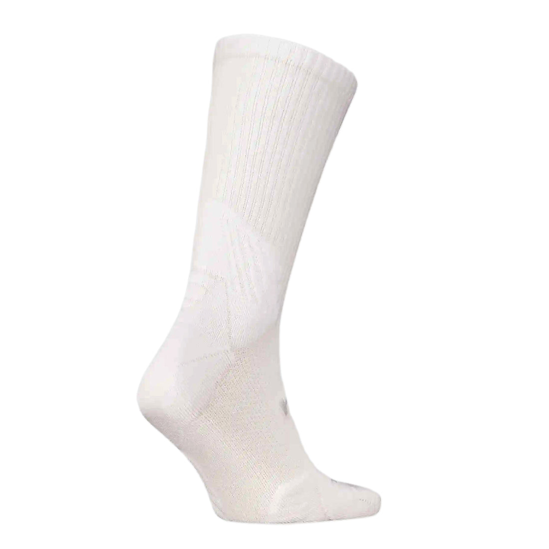 Tennis Crew Socks 1P - White