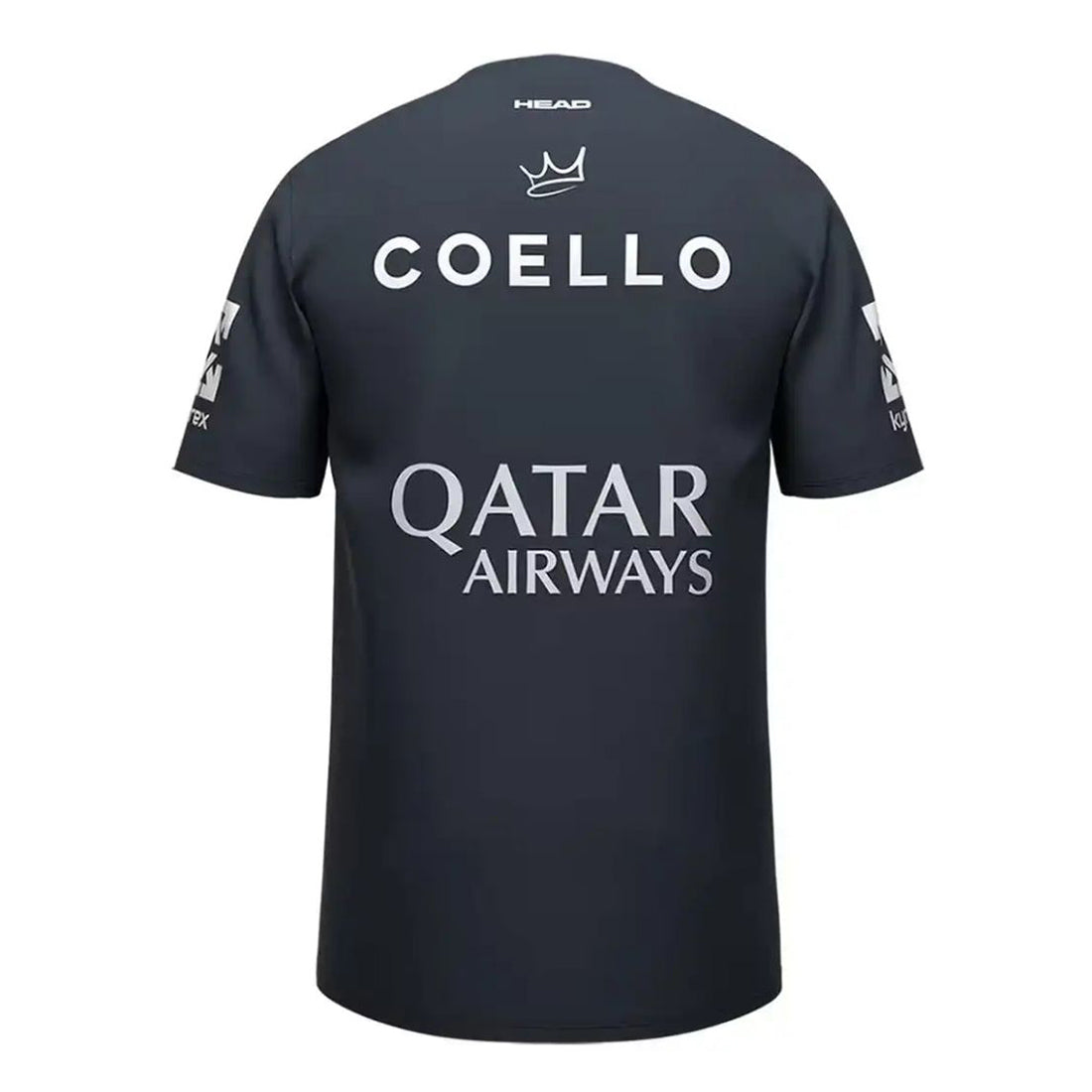 SMU Arturo Coello Sponsors T-Shirt - Navy
