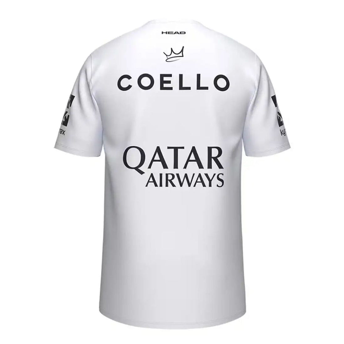 SMU Arturo Coello Sponsors T-Shirt  - White