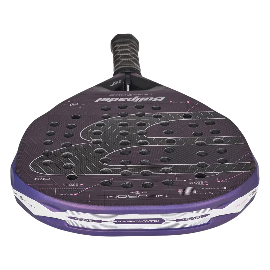Bullpadel Neuron 02 Edge Fede Chingotto 2027