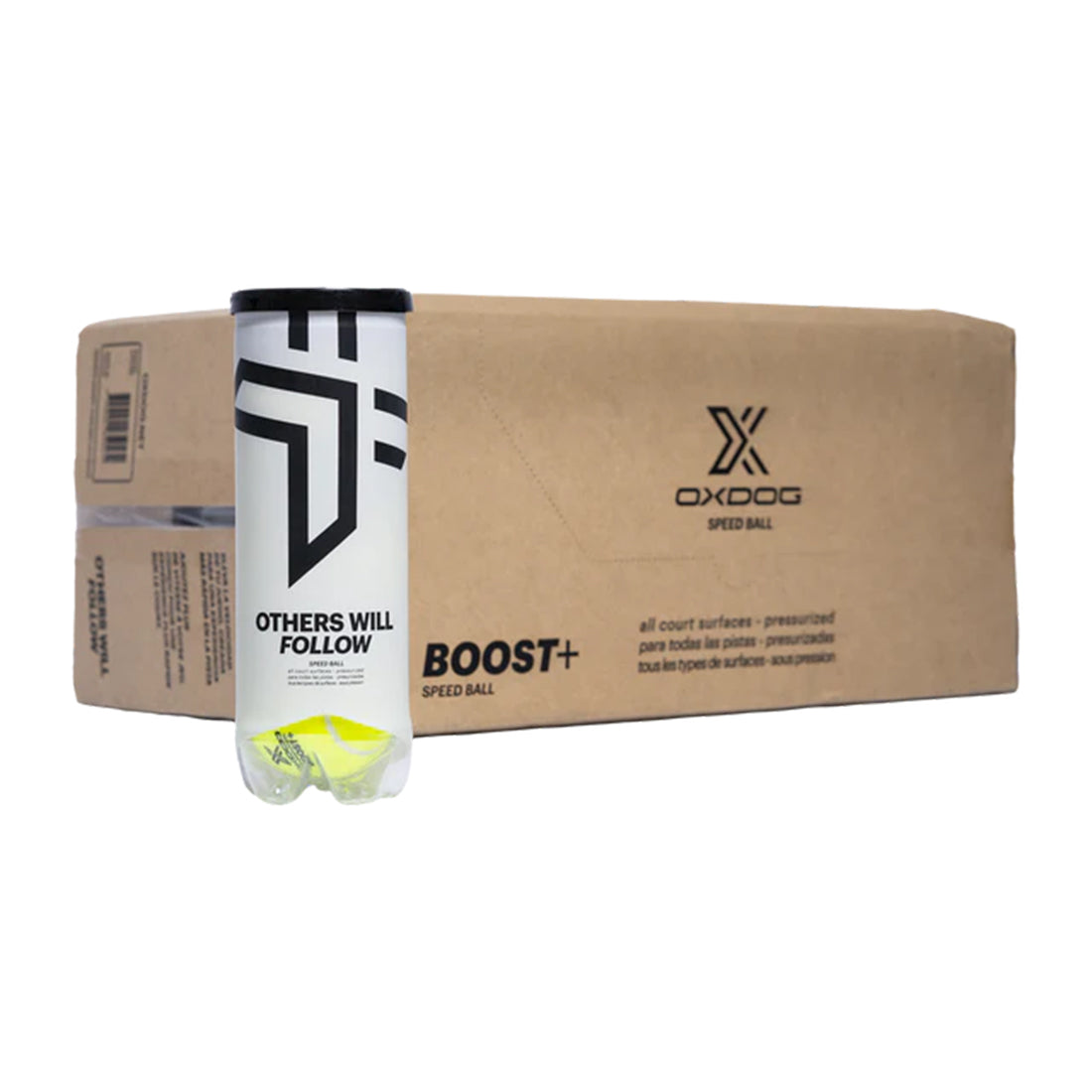 Oxdog Boost + Padel Ball Box