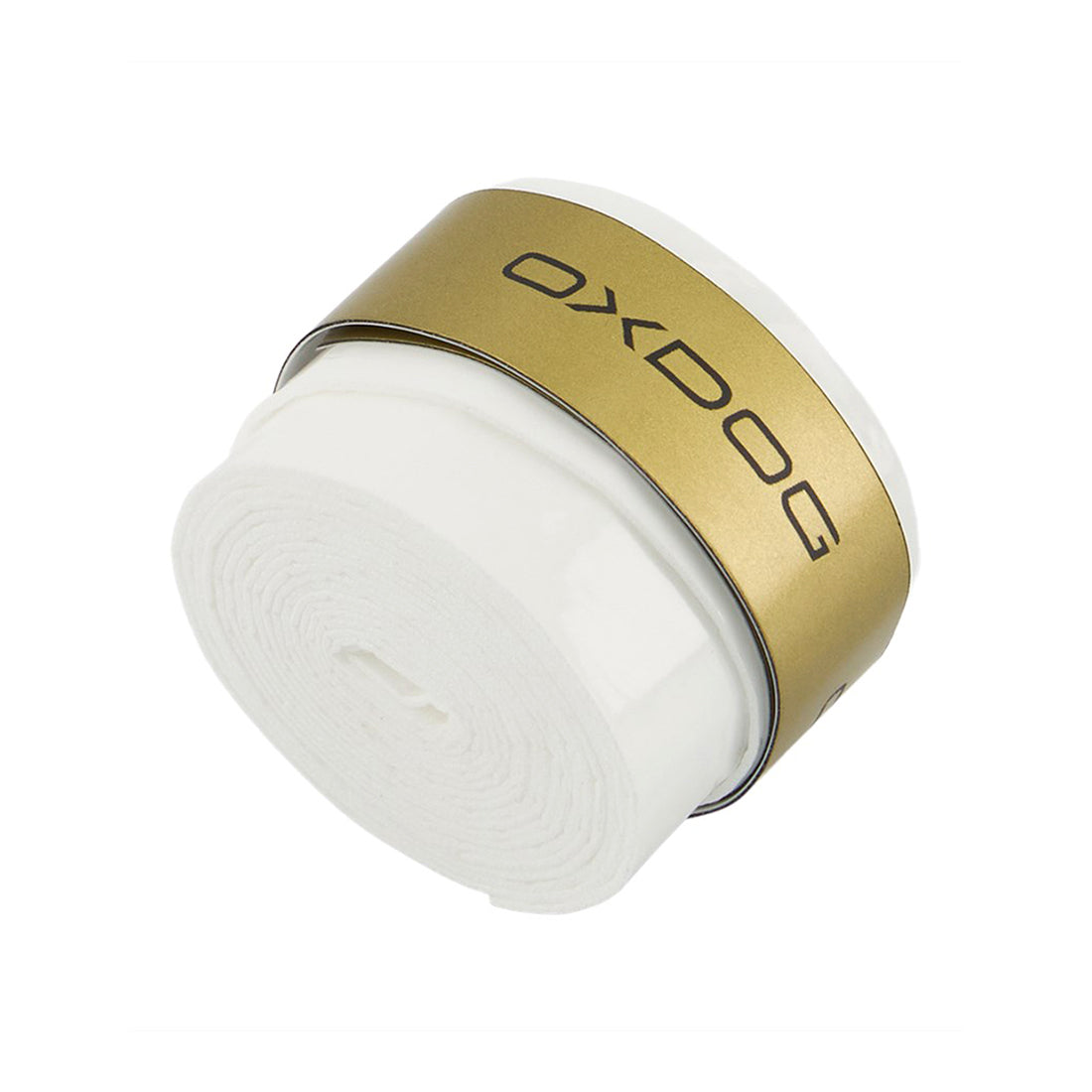 Gold Sticky  Overgrips 60 Pack - White