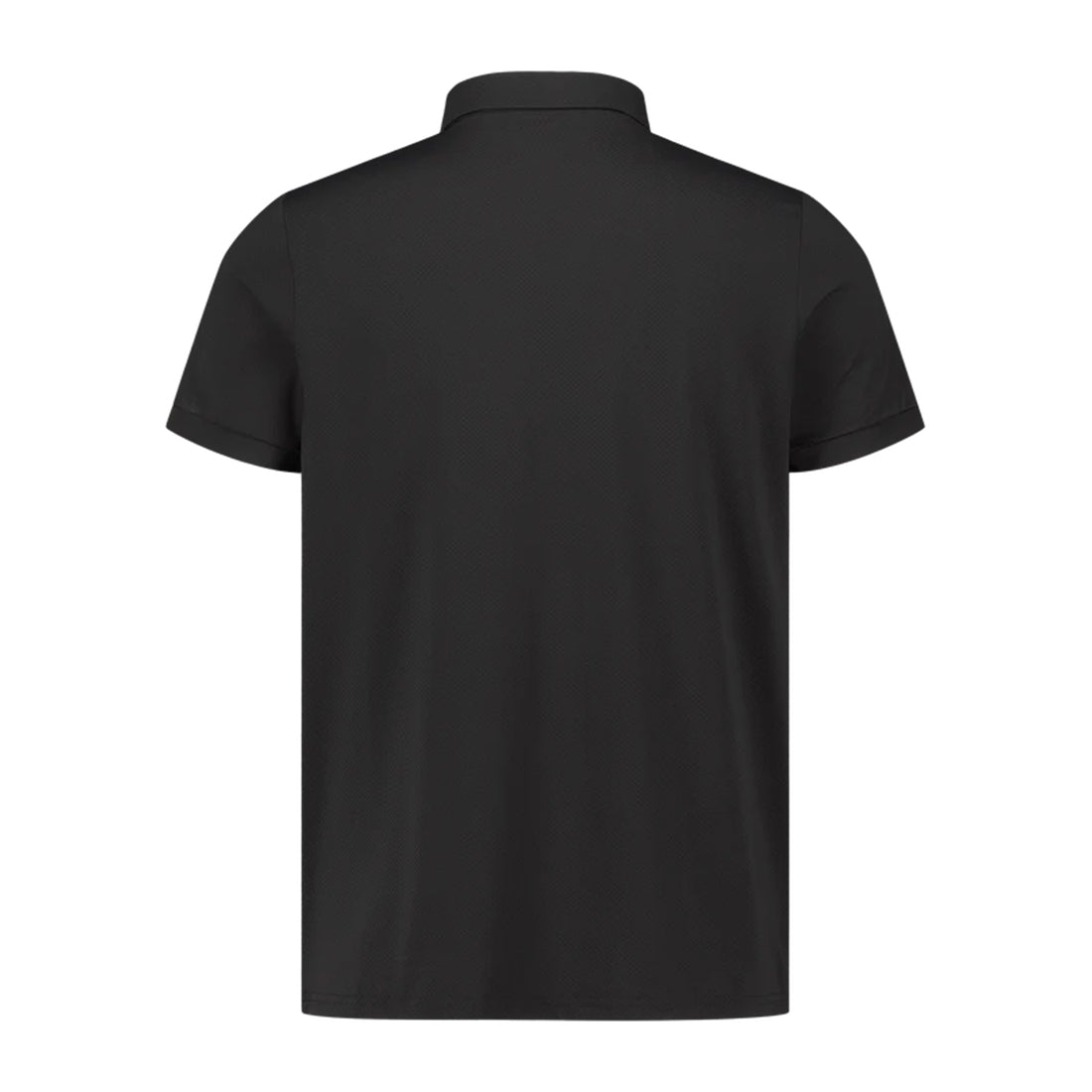 Delta Polo Shirt - Black/Gold