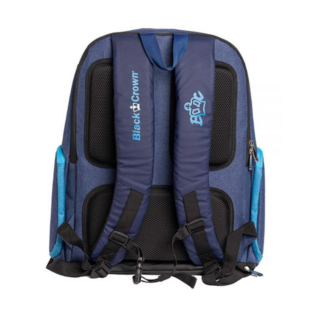 Black Crown Planet Backpack - Blue