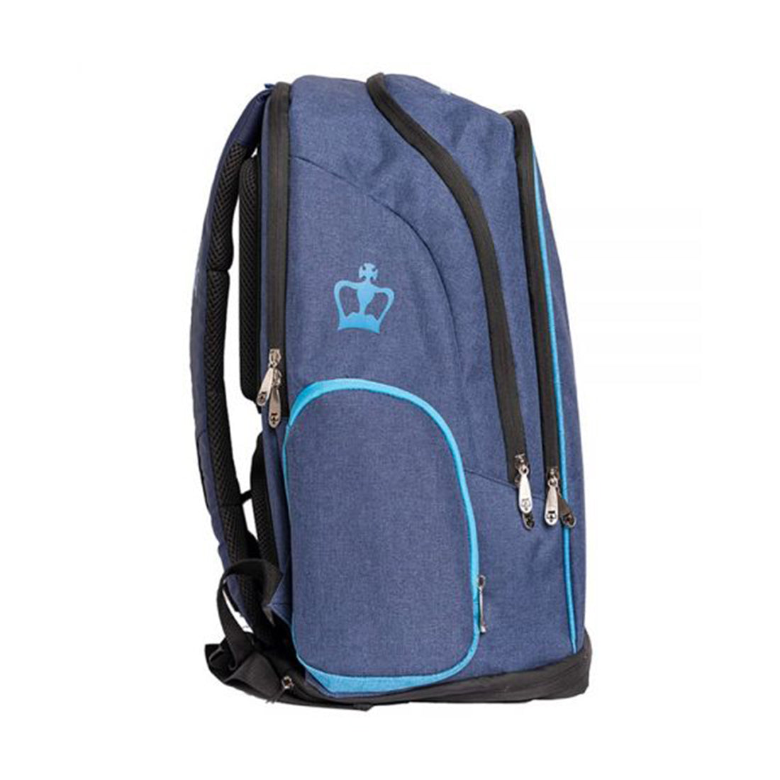 Black Crown Planet Backpack - Blue