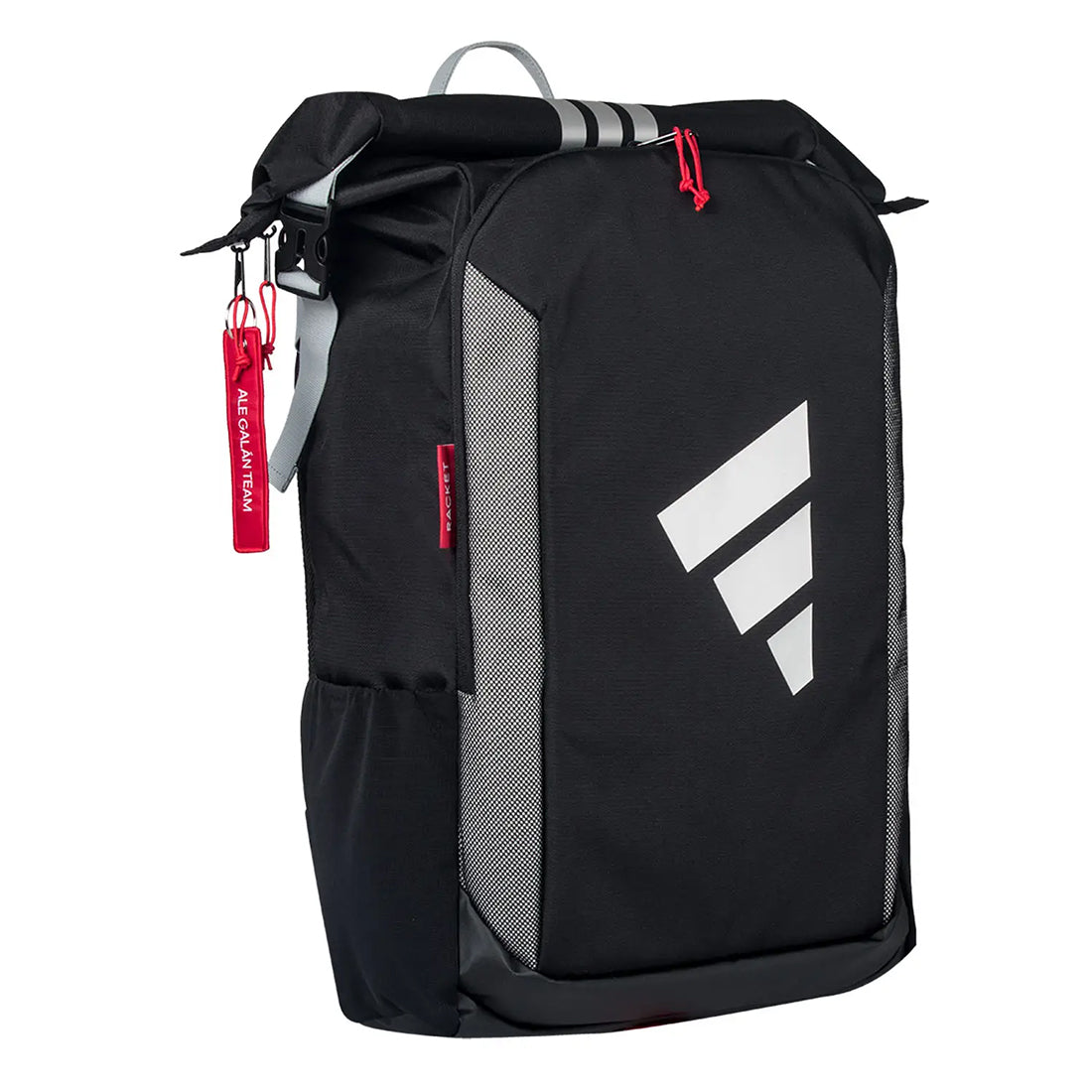 Multigame Arena 3.4 Ale Galán Padel Backpack - Black/Red