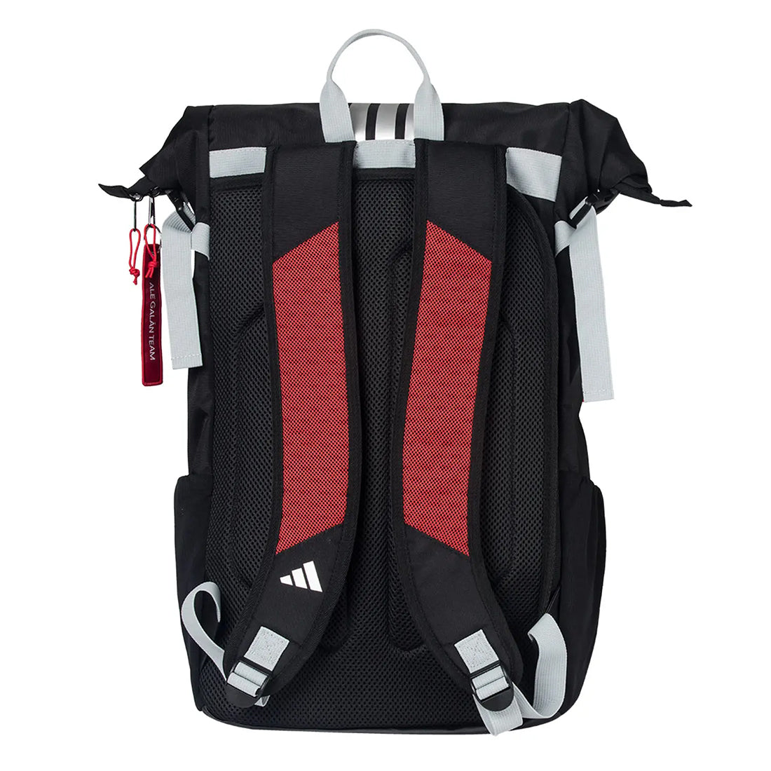 Multigame Arena 3.4 Ale Galán Padel Backpack - Black/Red