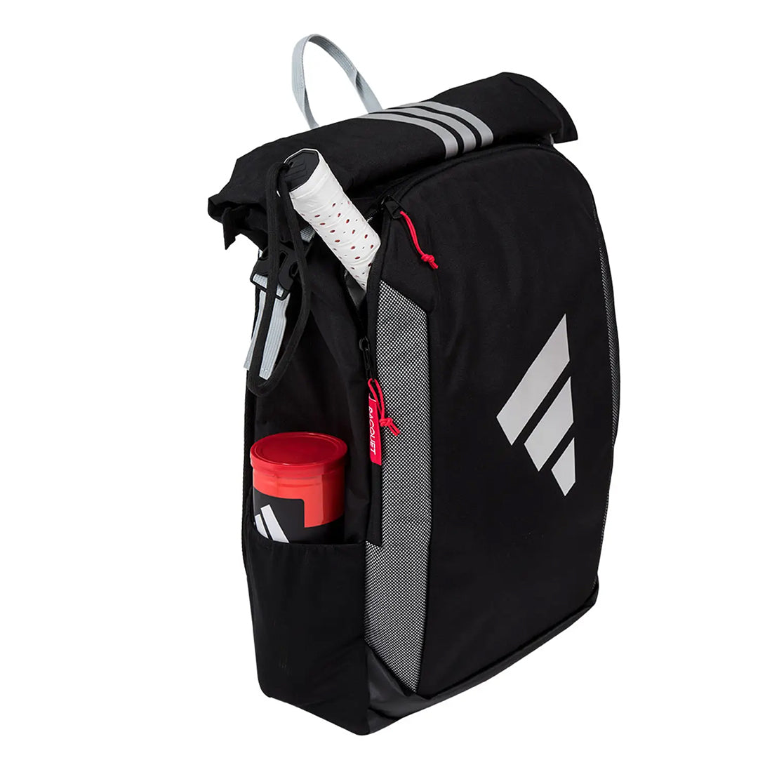 Multigame Arena 3.4 Ale Galán Padel Backpack - Black/Red