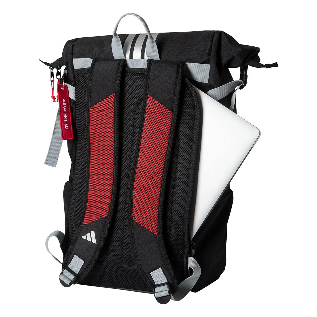 Multigame Arena 3.4 Ale Galán Padel Backpack - Black/Red