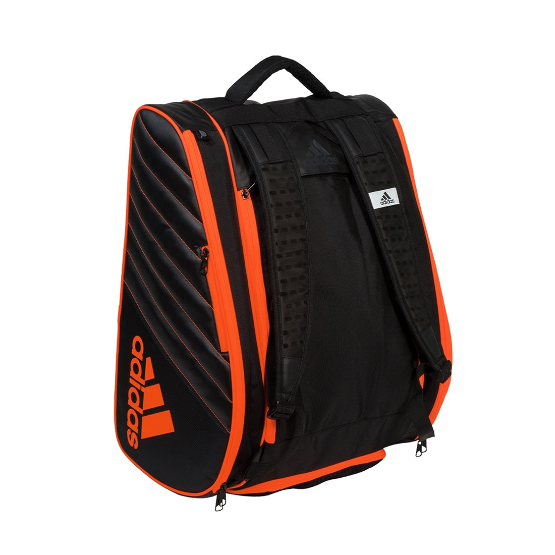 RACKET BAG PROTOUR BLACK ORANGE