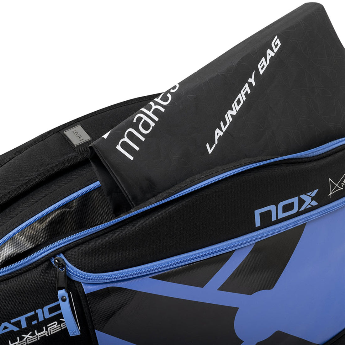 Padel Bag  At10 Competition Trolley  - Black/Blue