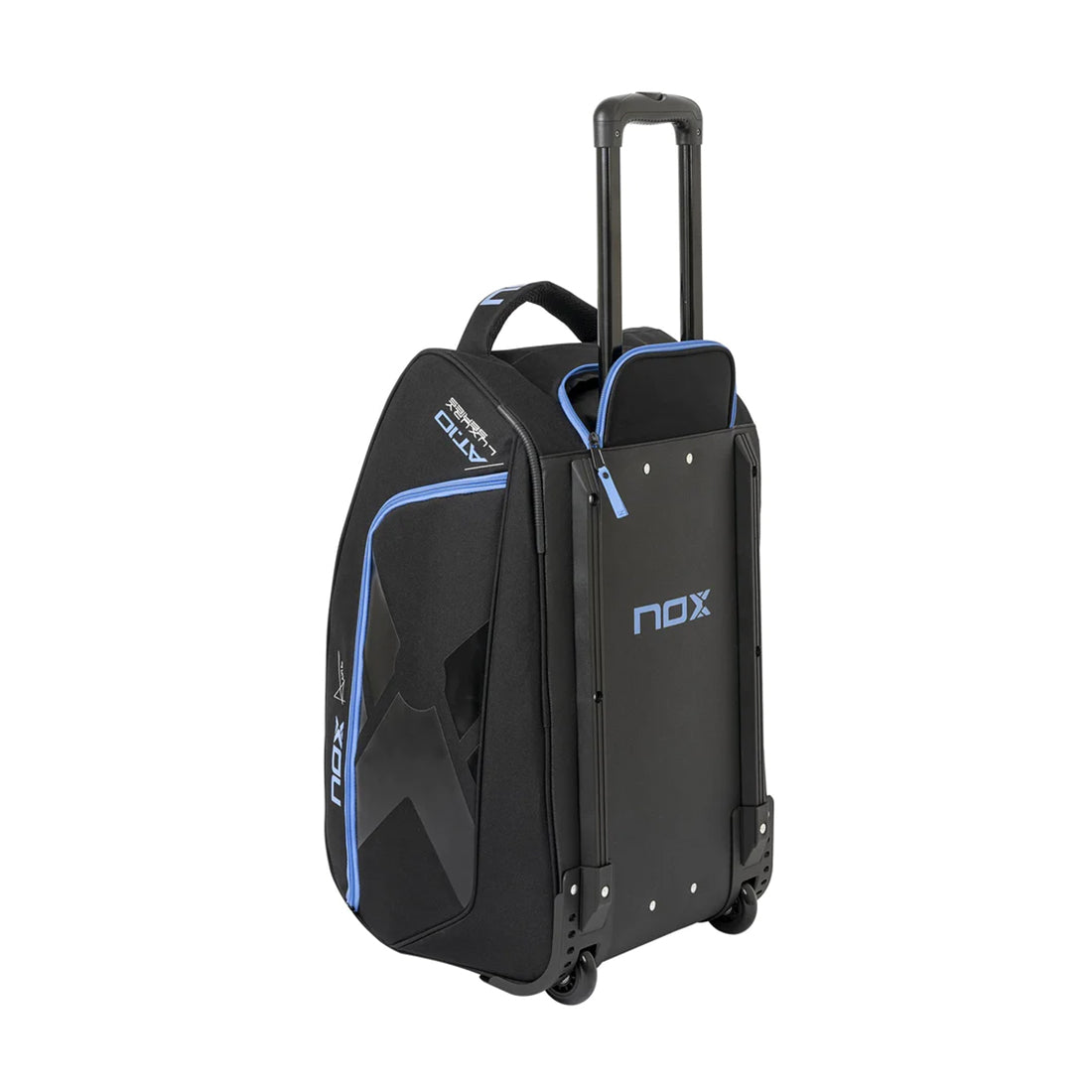 Padel Bag  At10 Competition Trolley  - Black/Blue