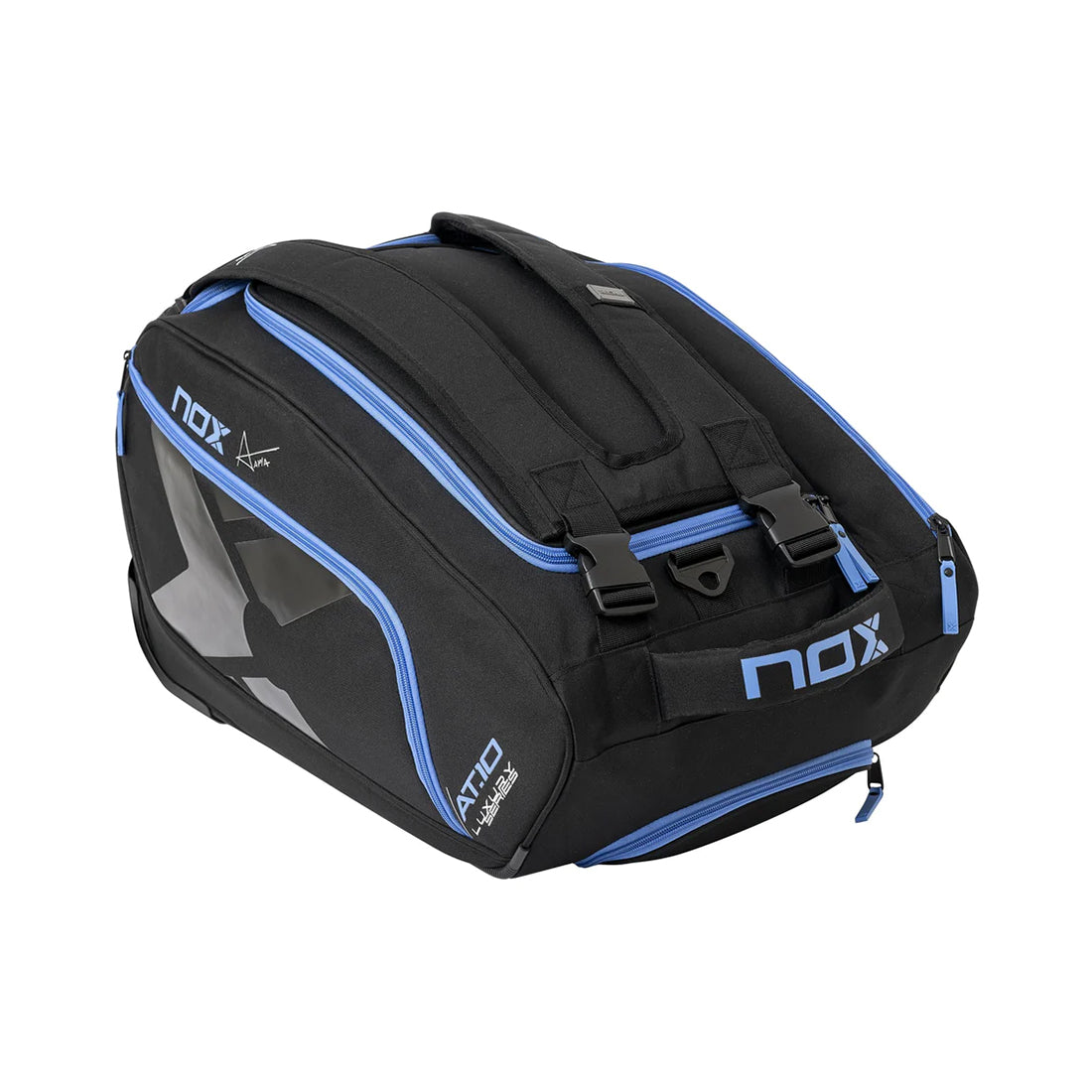 Padel Bag  At10 Competition Trolley  - Black/Blue