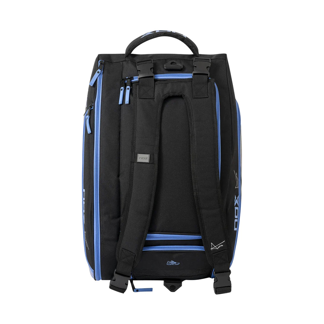 Padel Bag  At10 Competition Trolley  - Black/Blue