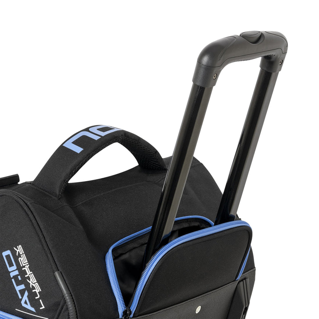 Padel Bag  At10 Competition Trolley  - Black/Blue