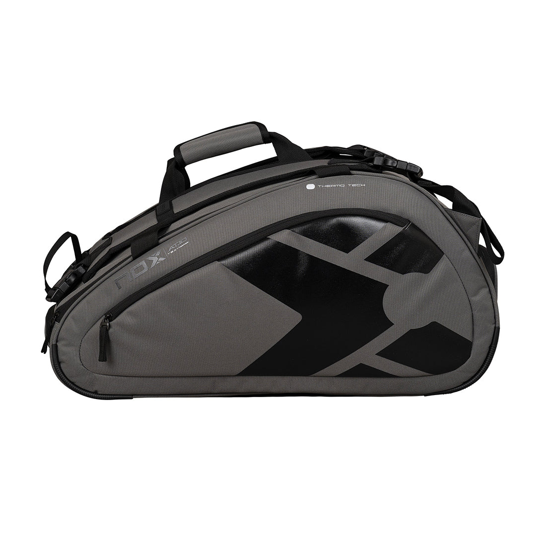 AT10 Team Padel Bag - Grey / Black