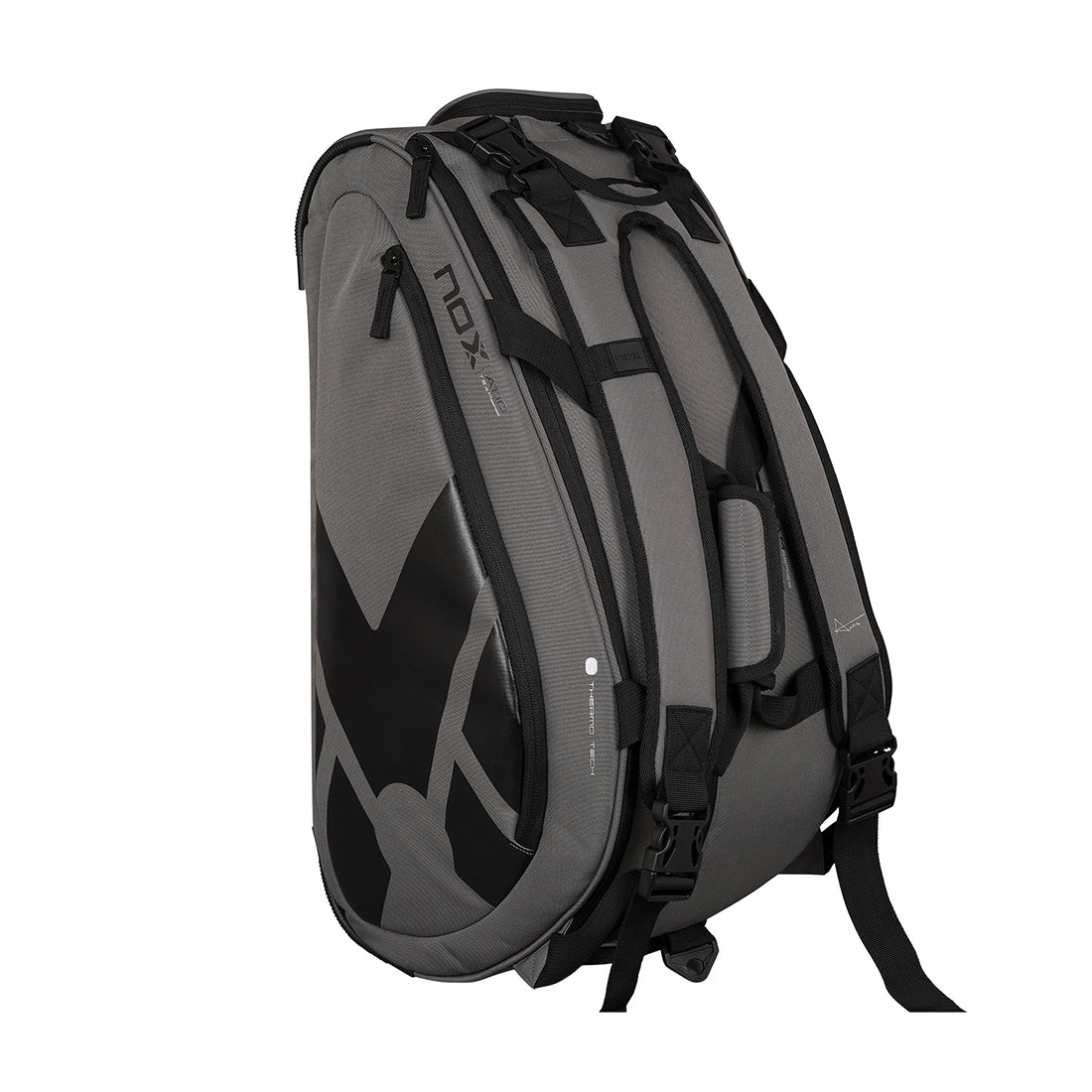 AT10 Team Padel Bag - Grey / Black