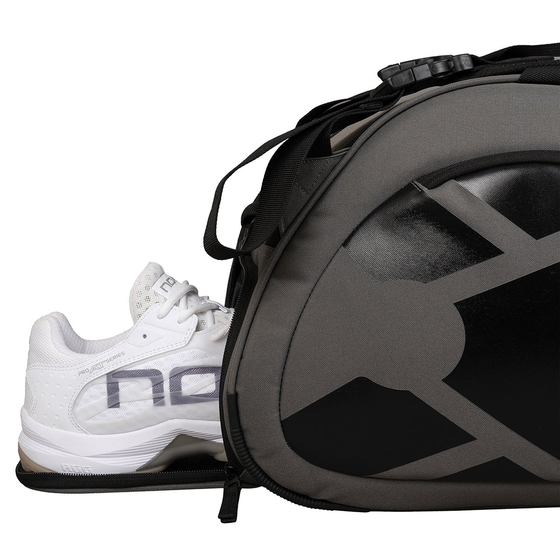 AT10 Team Padel Bag - Grey / Black