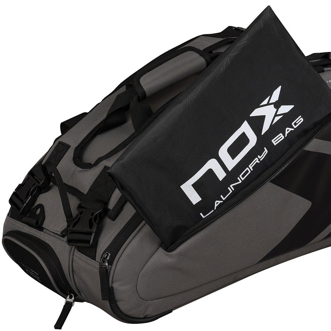 AT10 Team Padel Bag - Grey / Black