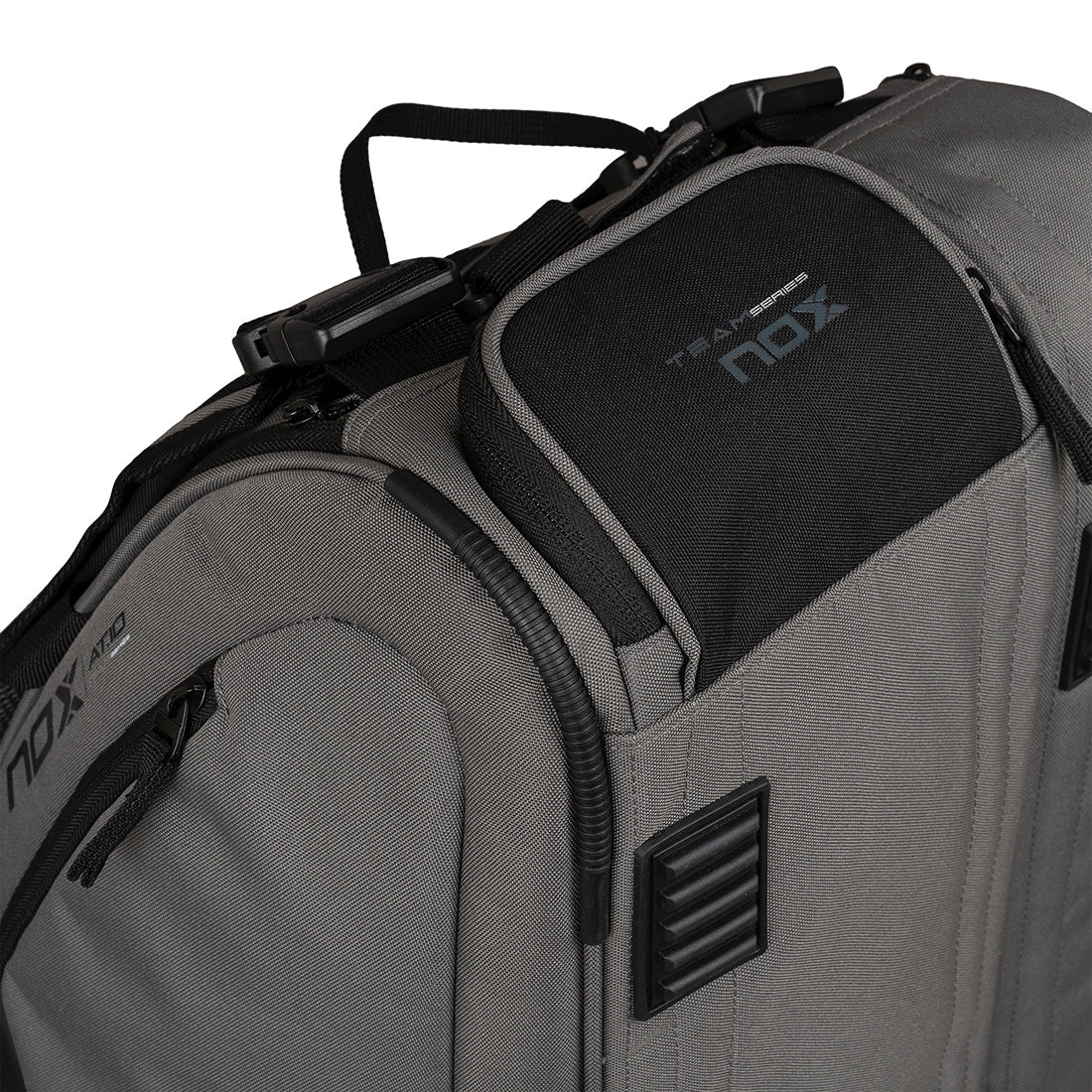 AT10 Team Padel Bag - Grey / Black