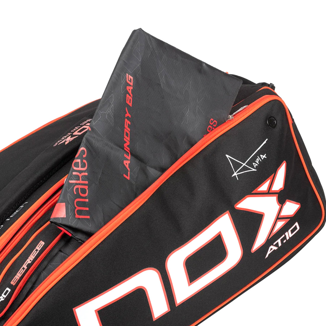 Padel Bag  At10 Competition Big Size  - Black/Orange