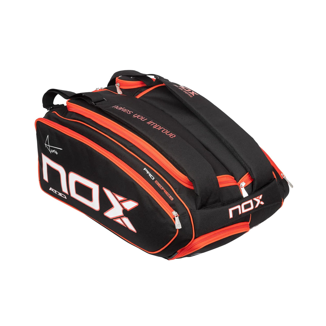 Padel Bag  At10 Competition Big Size  - Black/Orange