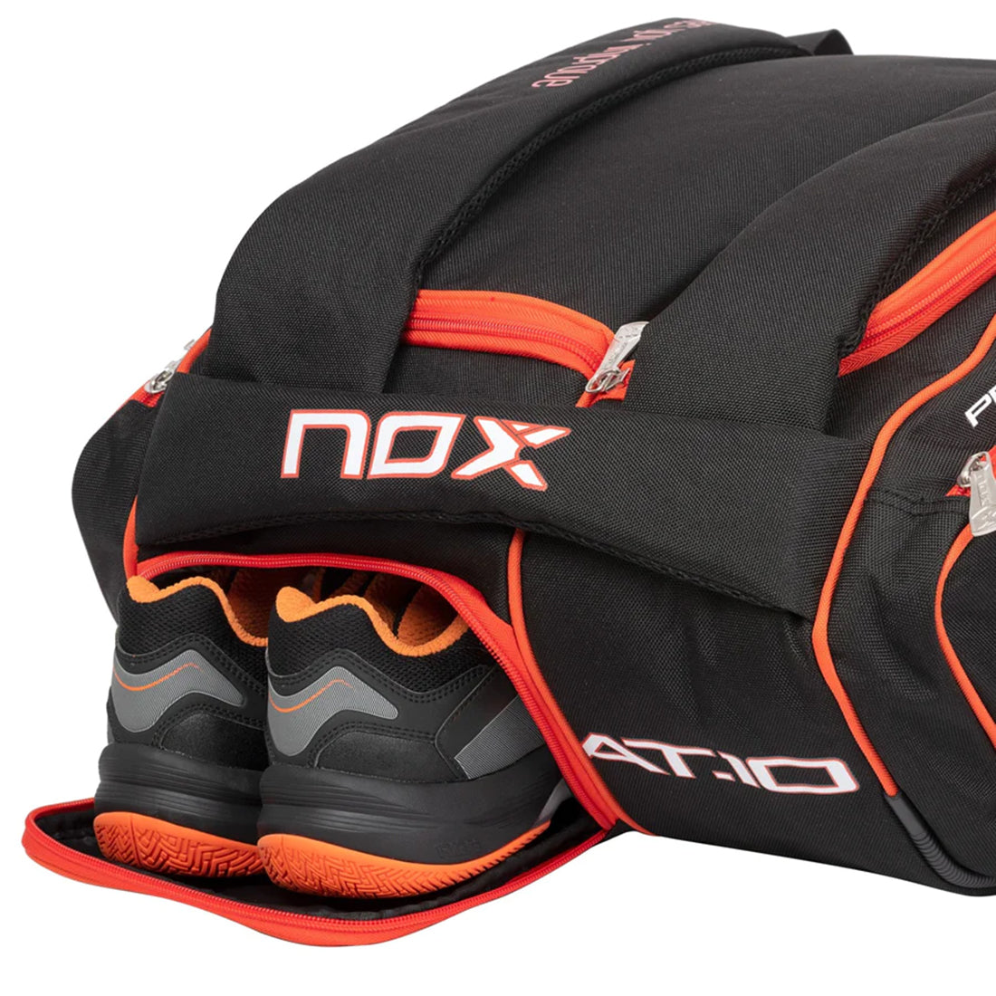 Padel Bag  At10 Competition Big Size  - Black/Orange