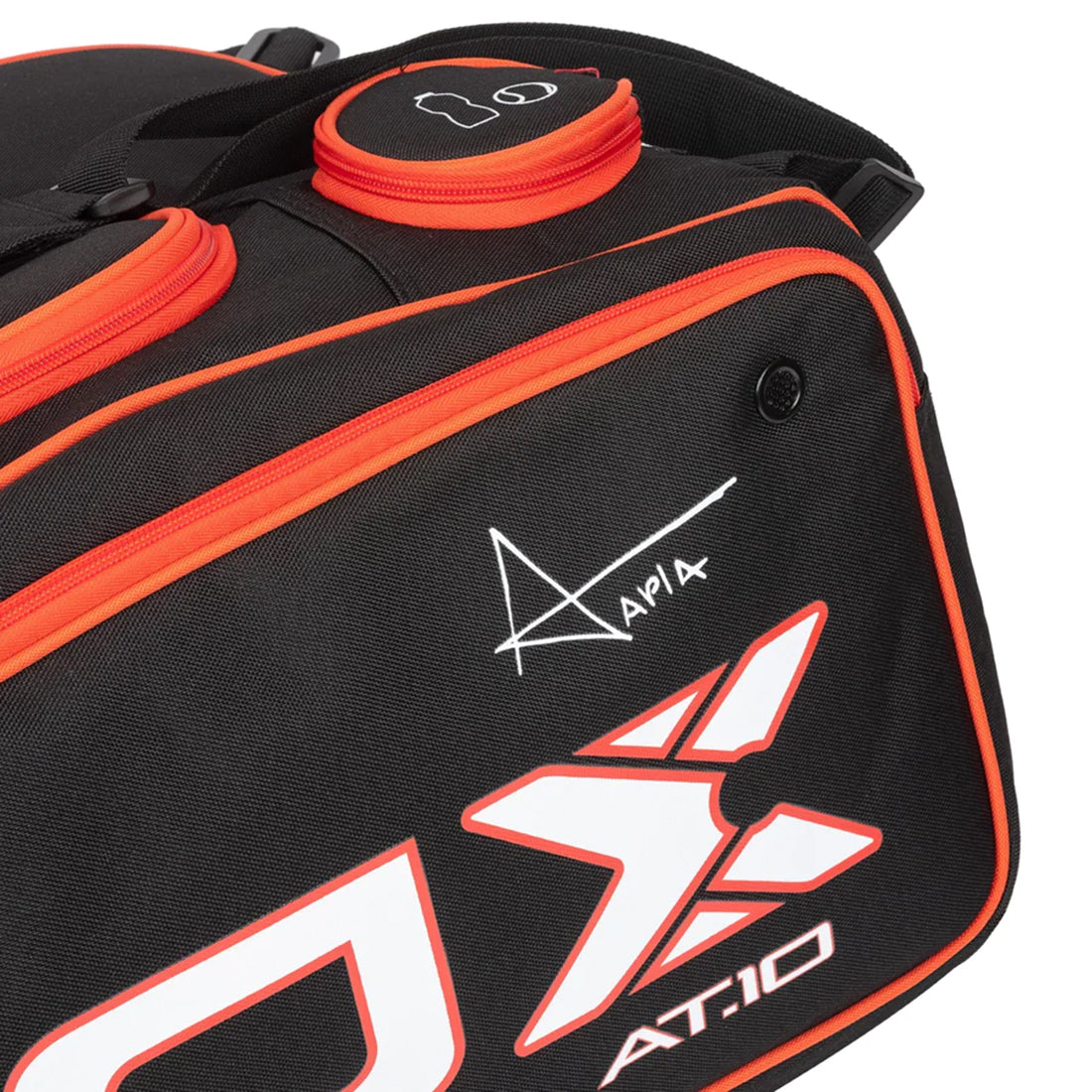 Padel Bag  At10 Competition Big Size  - Black/Orange