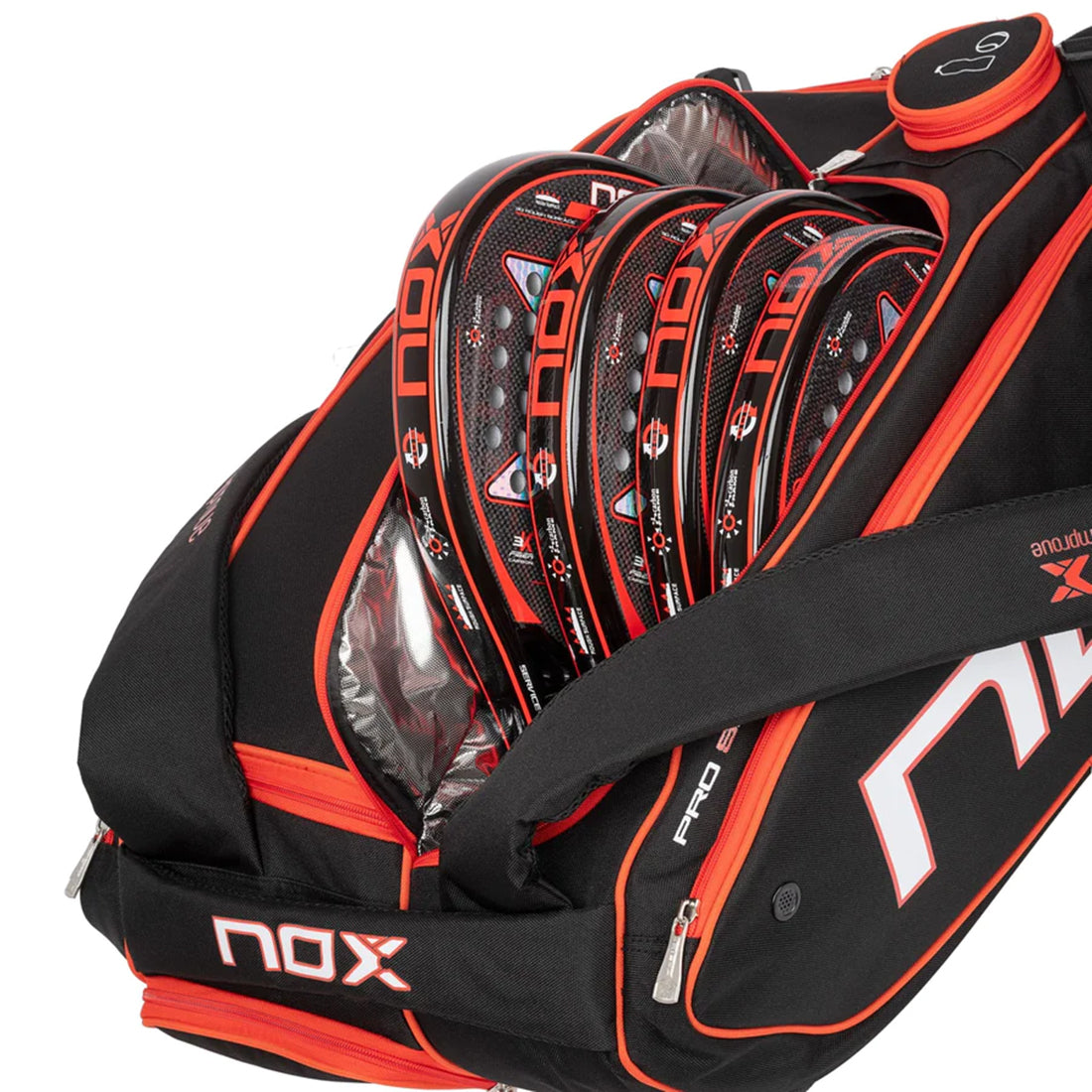 Padel Bag  At10 Competition Big Size  - Black/Orange