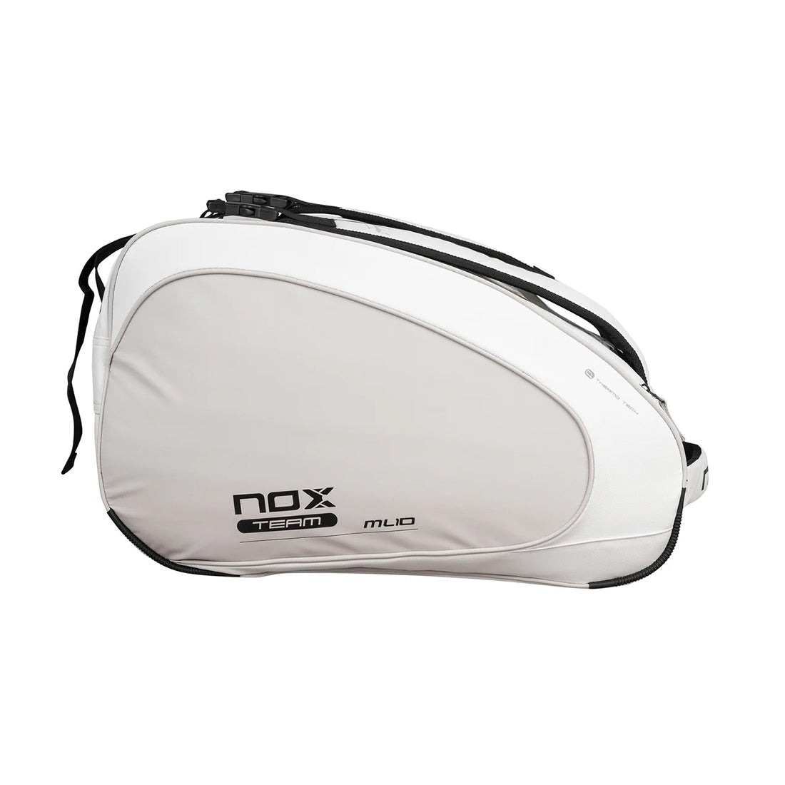 Paletero ML10 Team Padel Bag - White/Grey