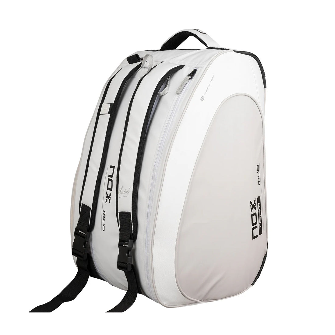 Paletero ML10 Team Padel Bag - White/Grey
