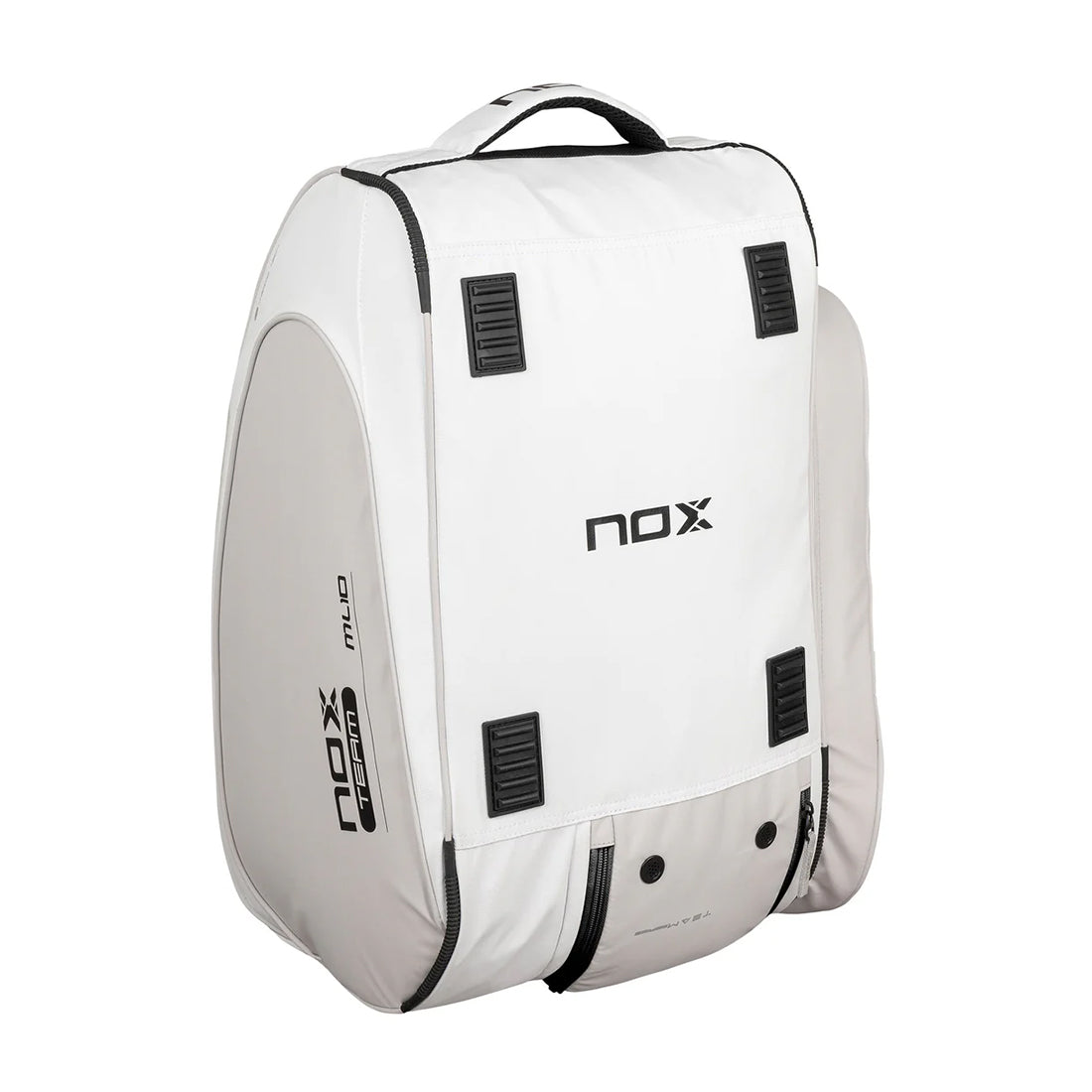 Paletero ML10 Team Padel Bag - White/Grey