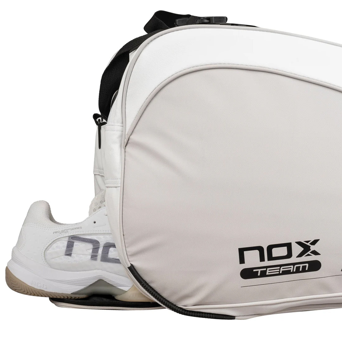 Paletero ML10 Team Padel Bag - White/Grey