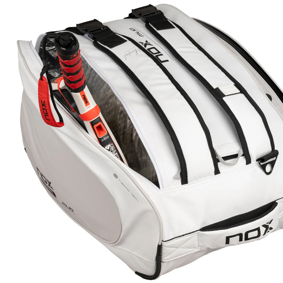 Paletero ML10 Team Padel Bag - White/Grey