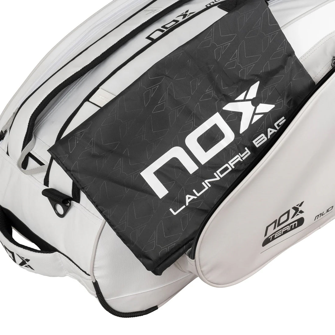 Paletero ML10 Team Padel Bag - White/Grey