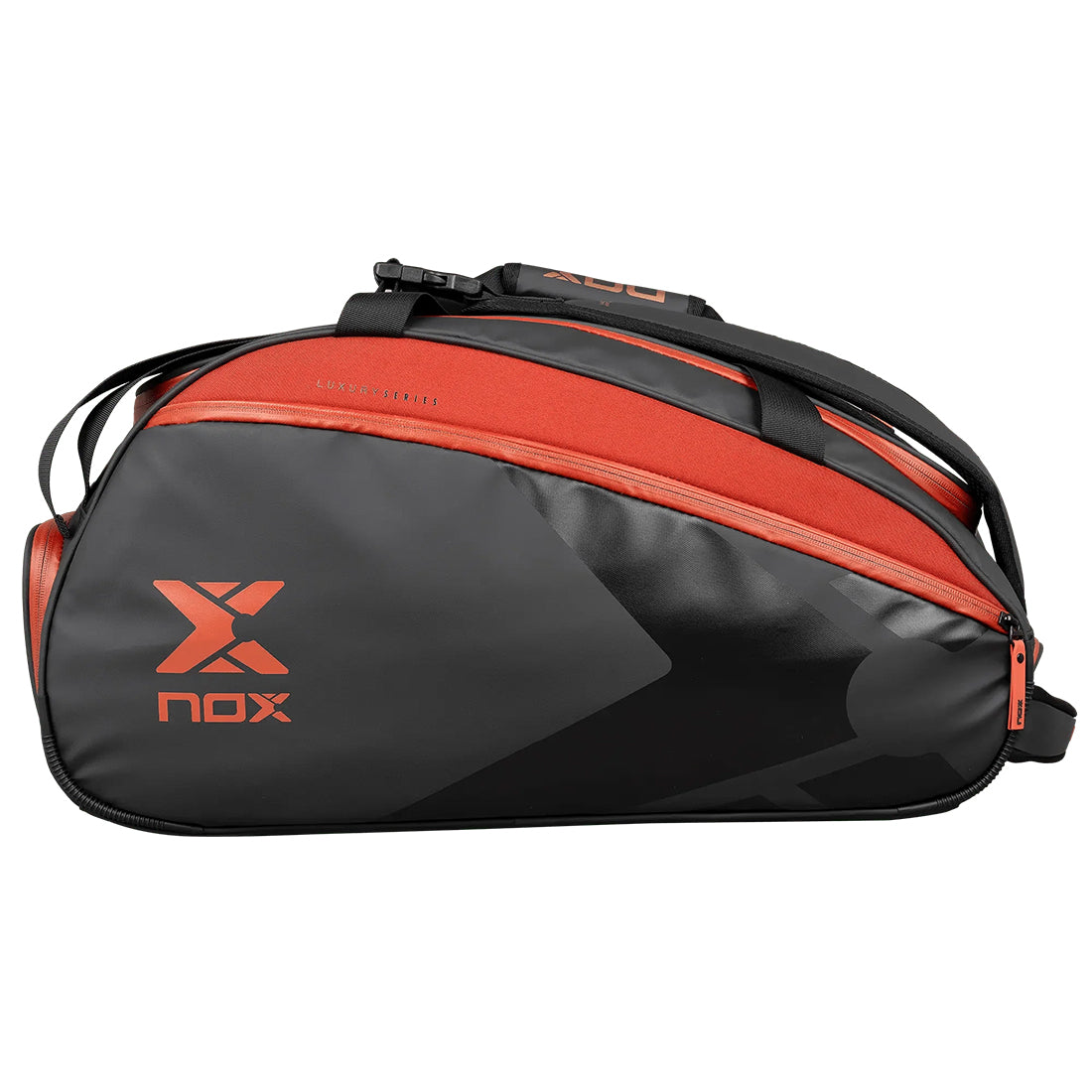 Luxry Opne Series Padel Bag - Black/Red