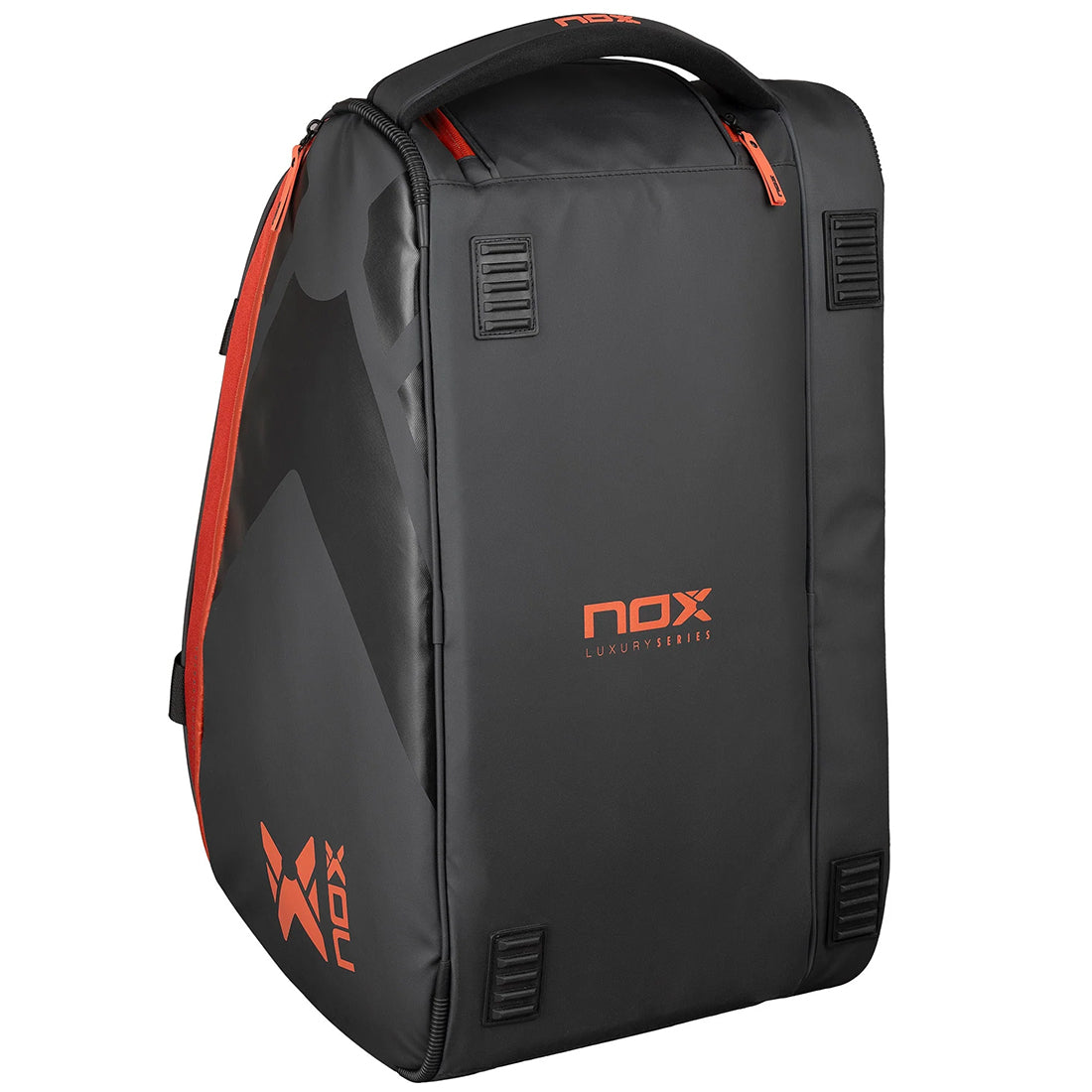 Luxry Opne Series Padel Bag - Black/Red