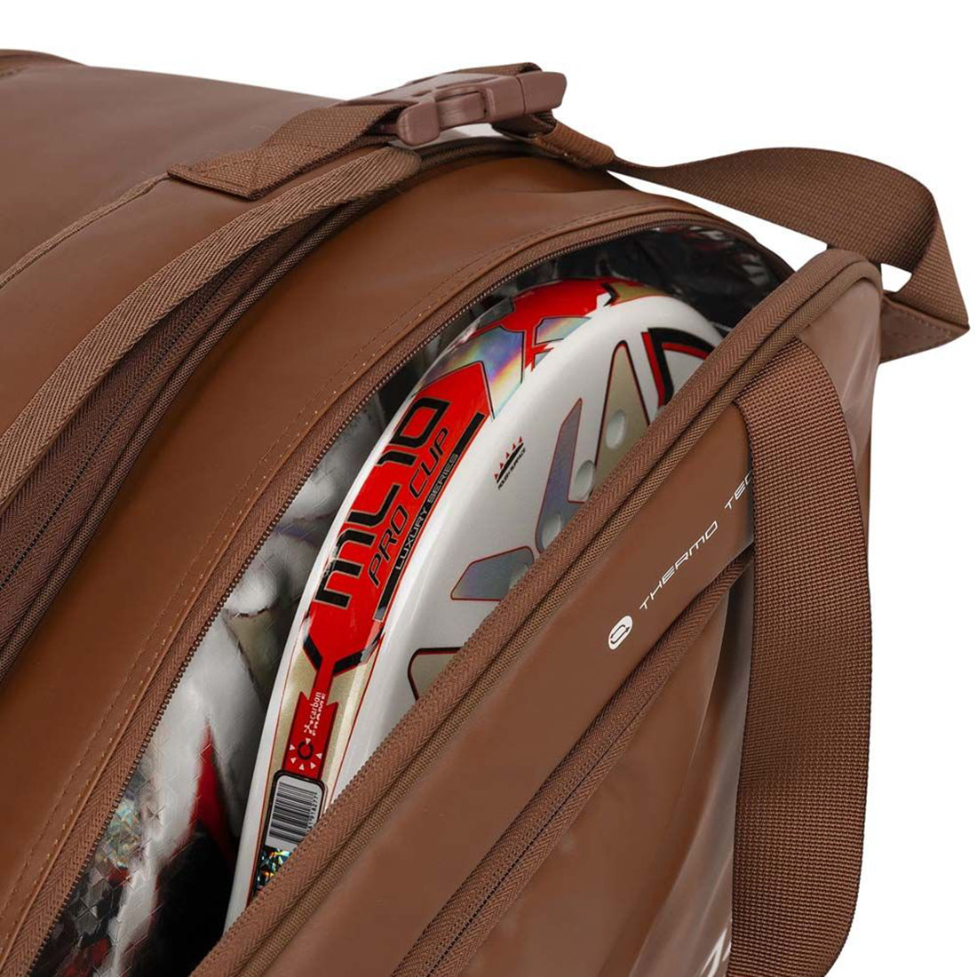 Pro Series Padel Bag - Camel