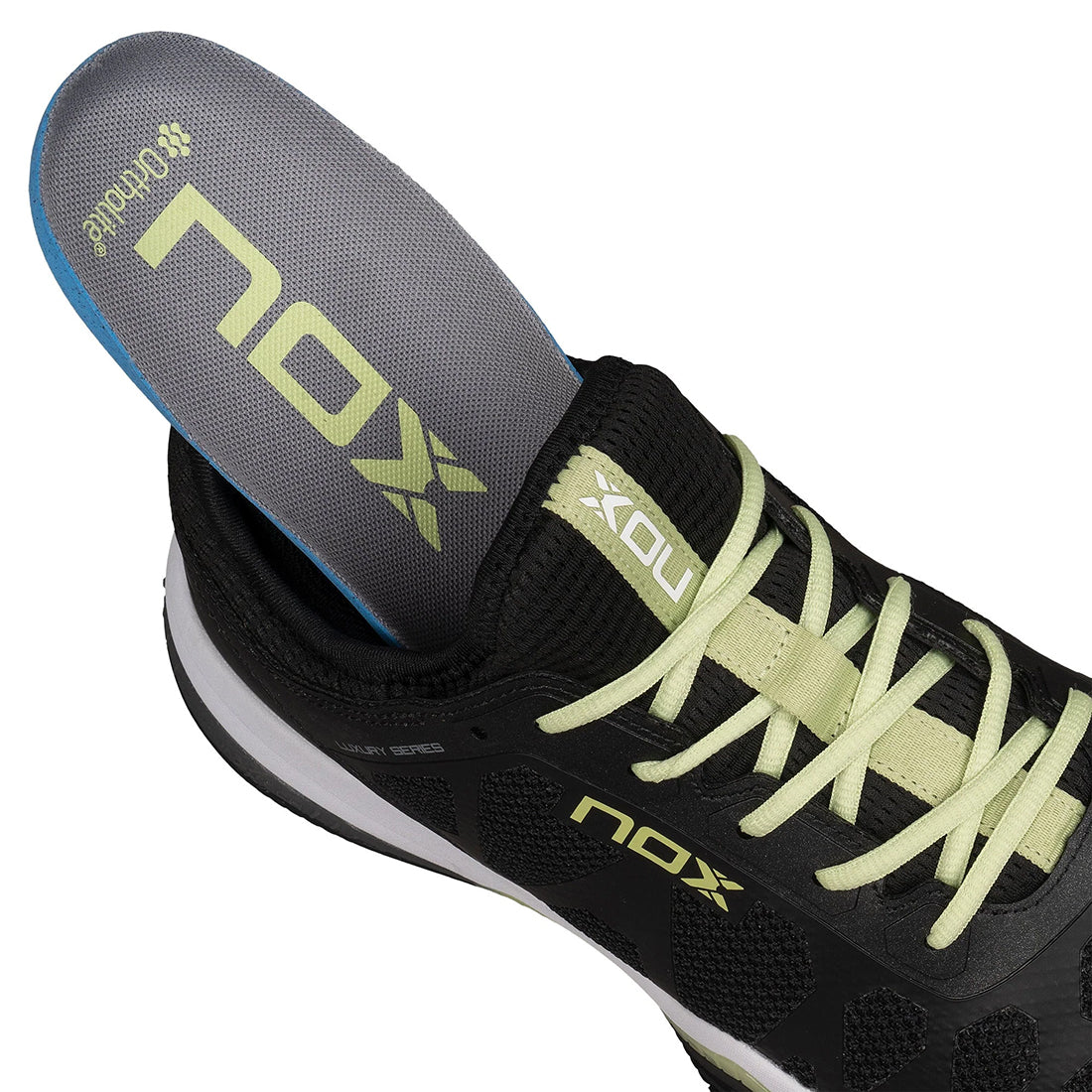 Nox  Calzado Nerbo  - Black/Soft Lime