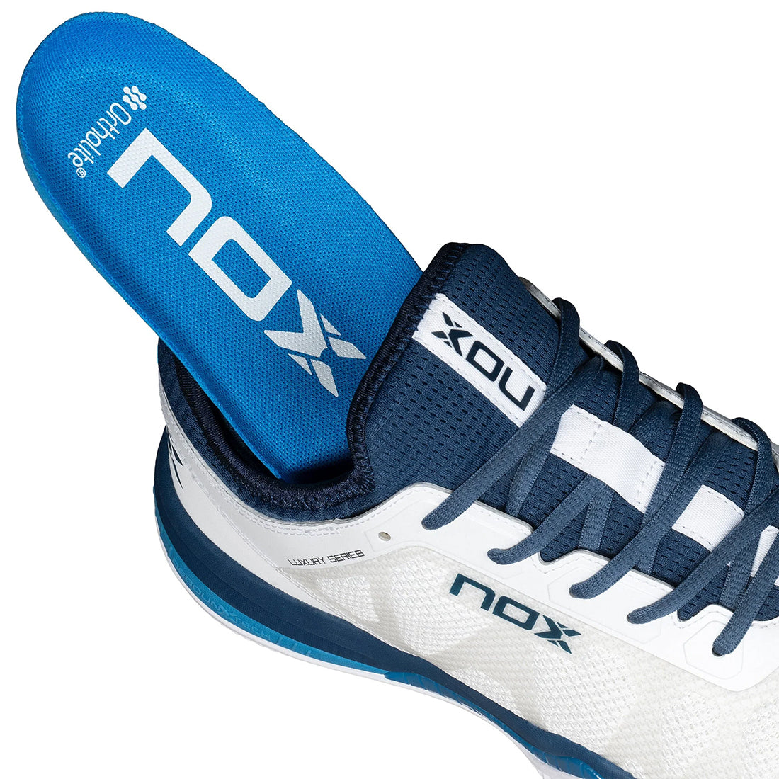 Nox Calzado  Nerbo  - White/Swedish Blue