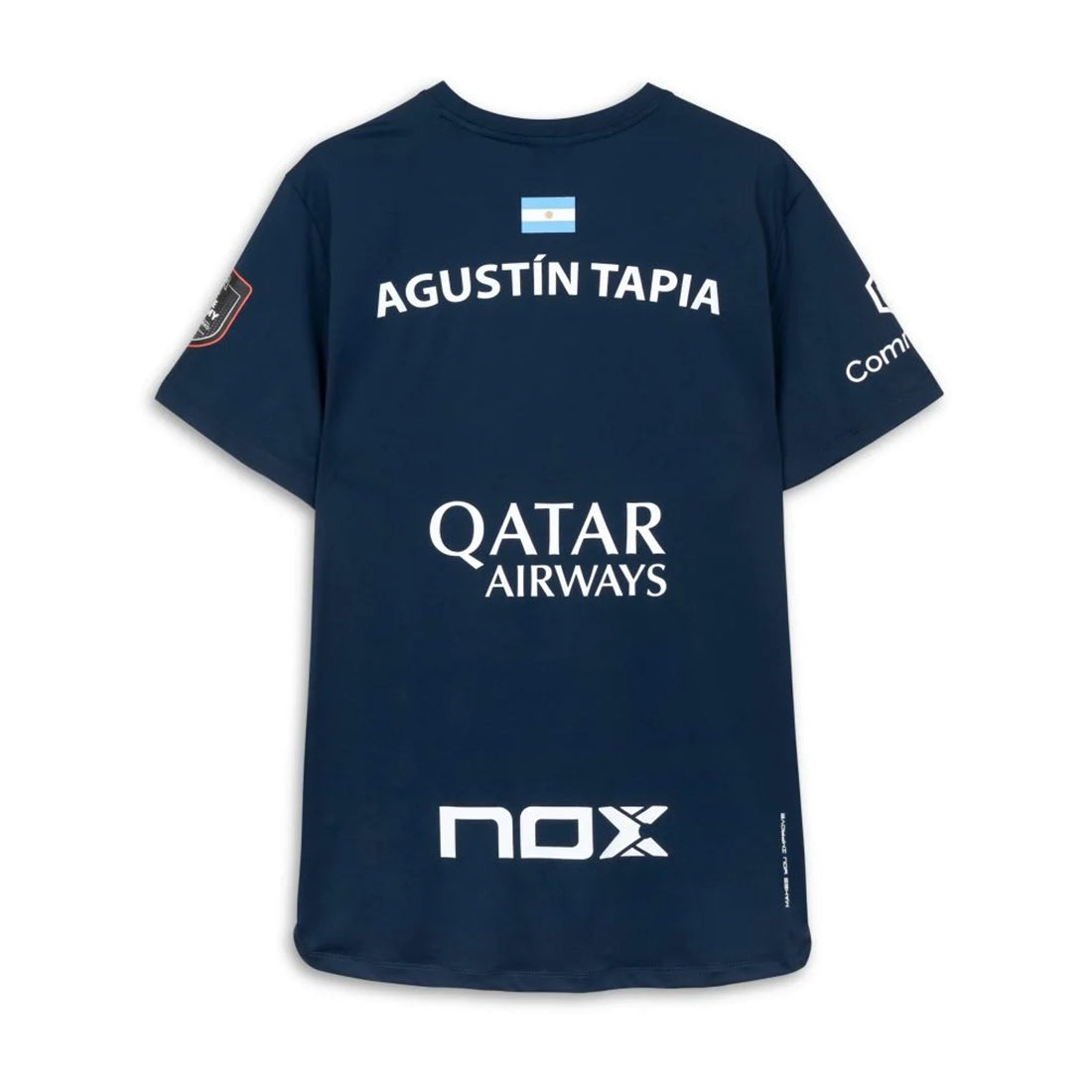 Camiseta NOX Sponsors AT10  2026 A. Tapia - Dark Blue