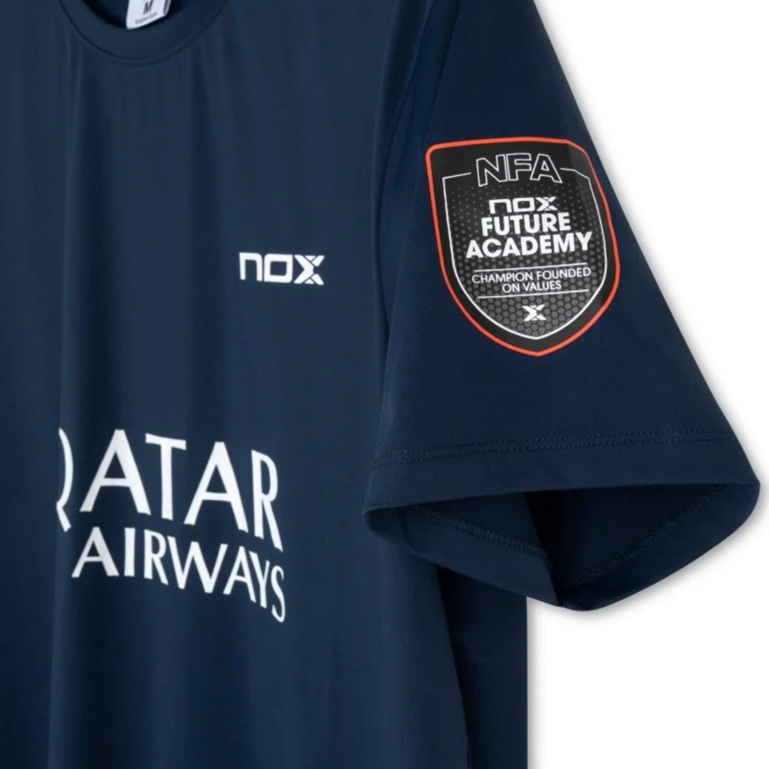 Camiseta NOX Sponsors AT10  2026 A. Tapia - Dark Blue