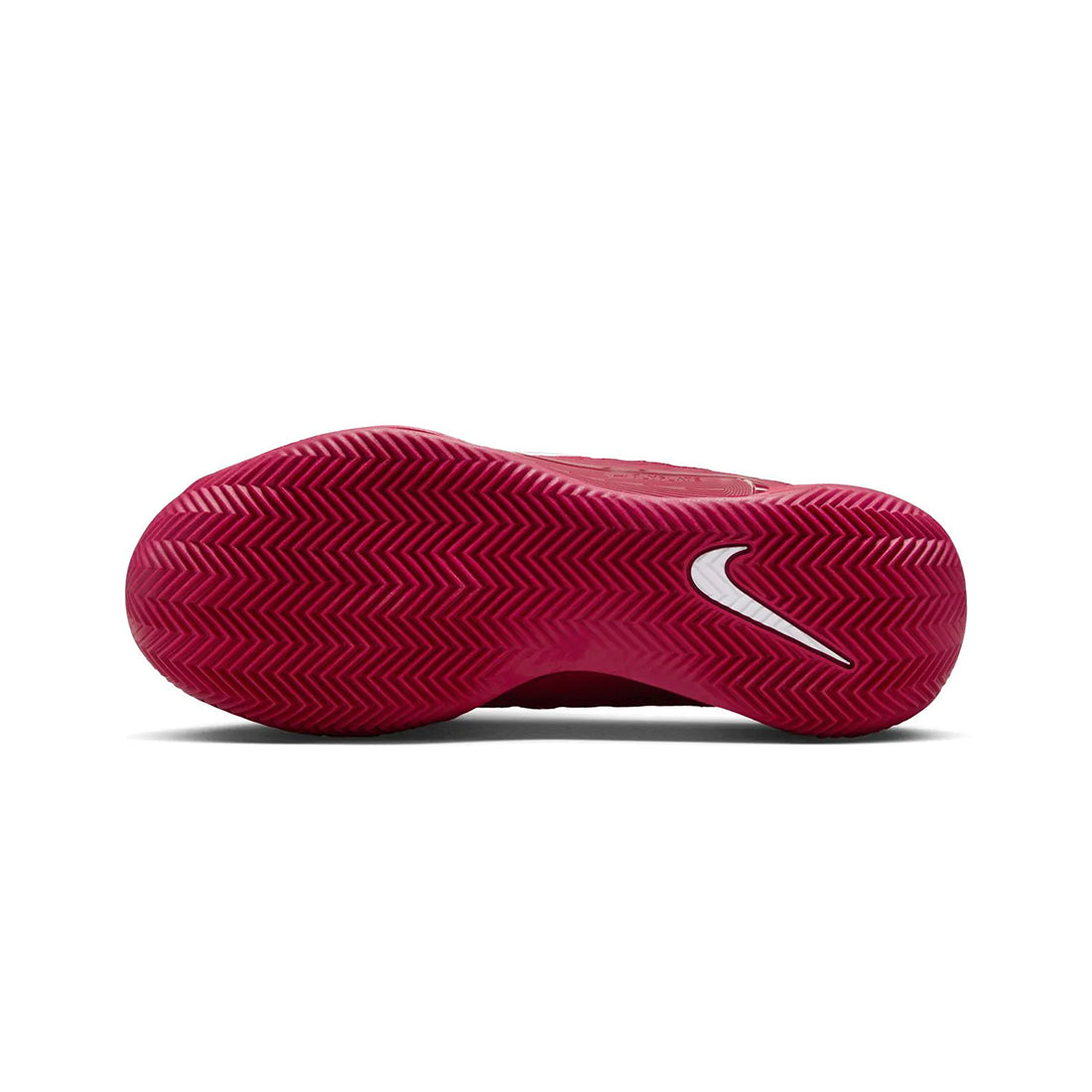 W Nike Zoom Court Nxt Cly - Noble Red/White Ember Glow