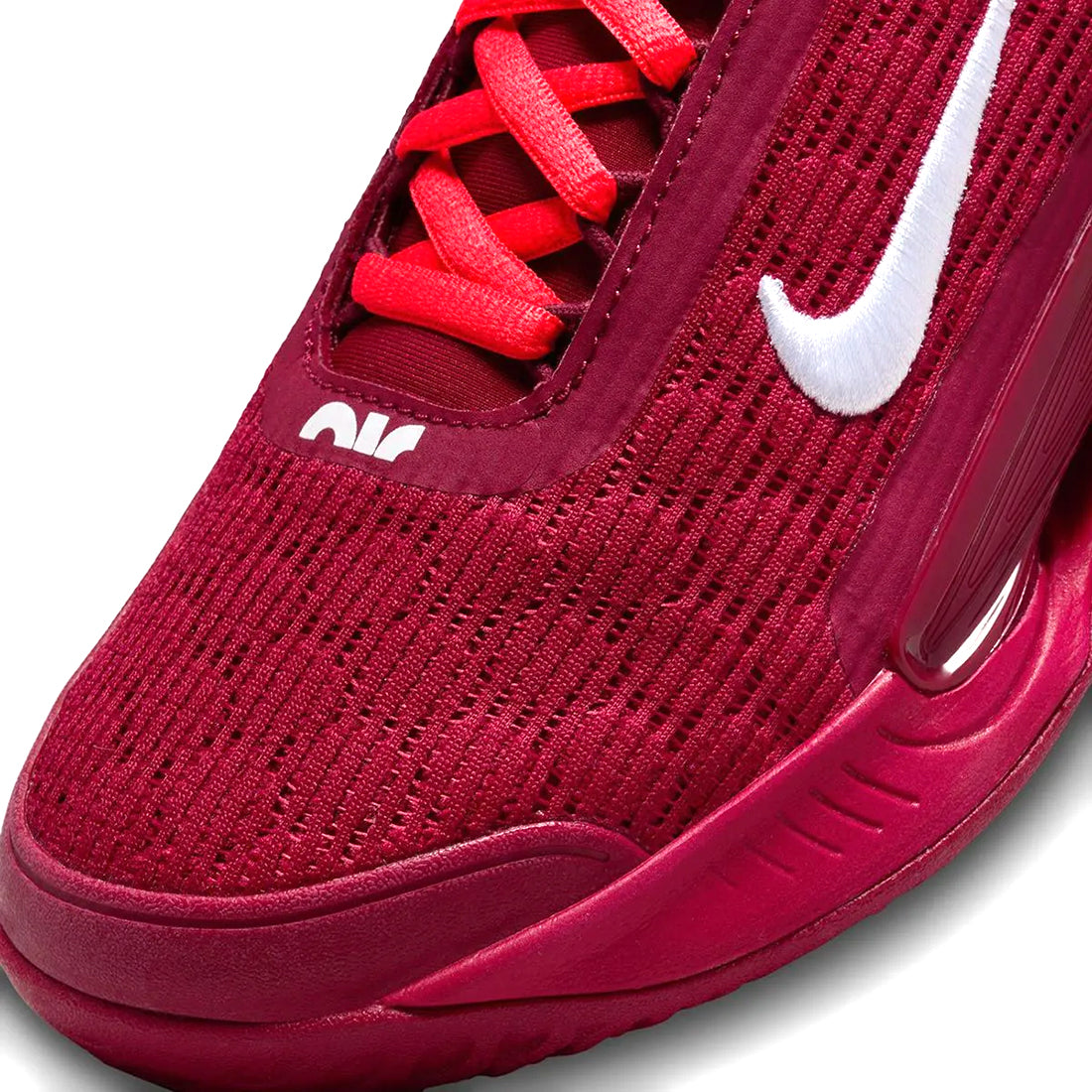 W Nike Zoom Court Nxt Cly - Noble Red/White Ember Glow