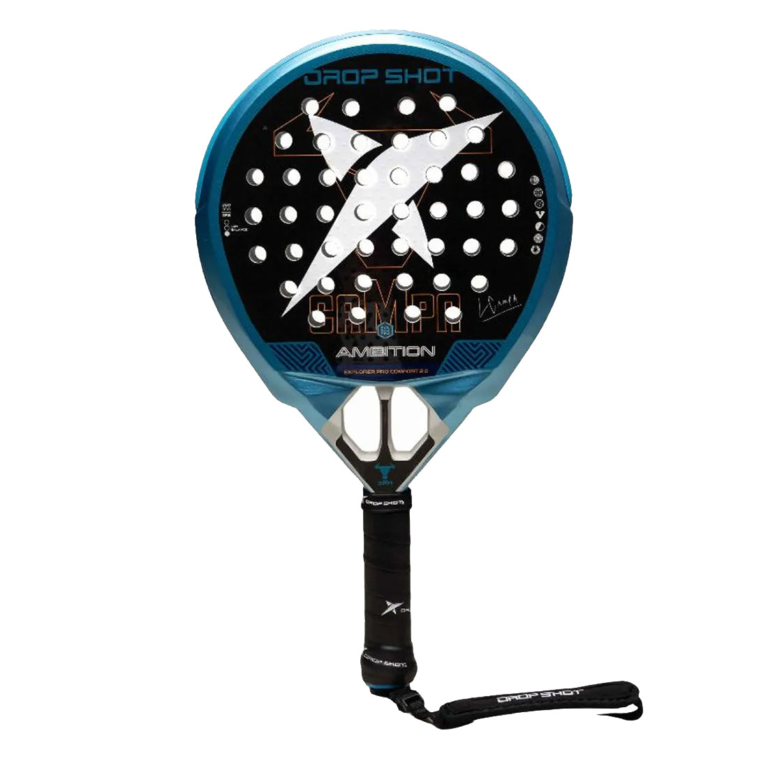 Drop Shot Explorer Pro Comfort 2.0 2026