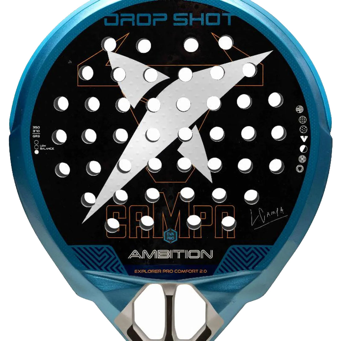 Drop Shot Explorer Pro Comfort 2.0 2026